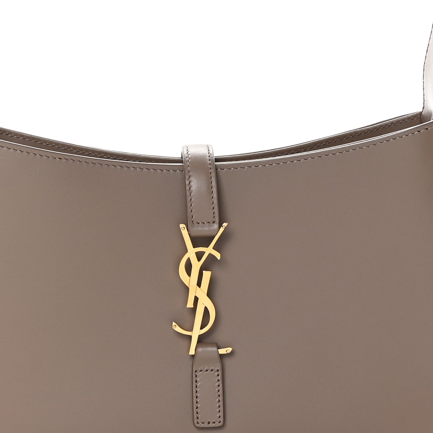 Smooth Calfskin Le 5 A 7 Hobo Taupe