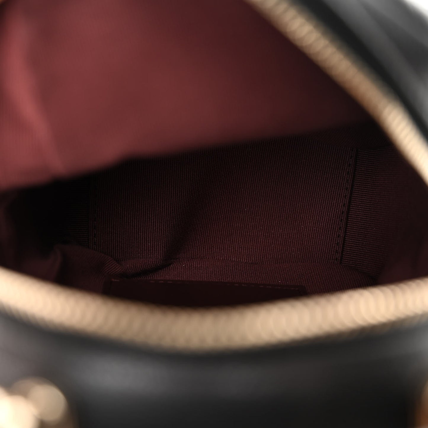 Caviar Quilted CC Mini Classic Backpack Black