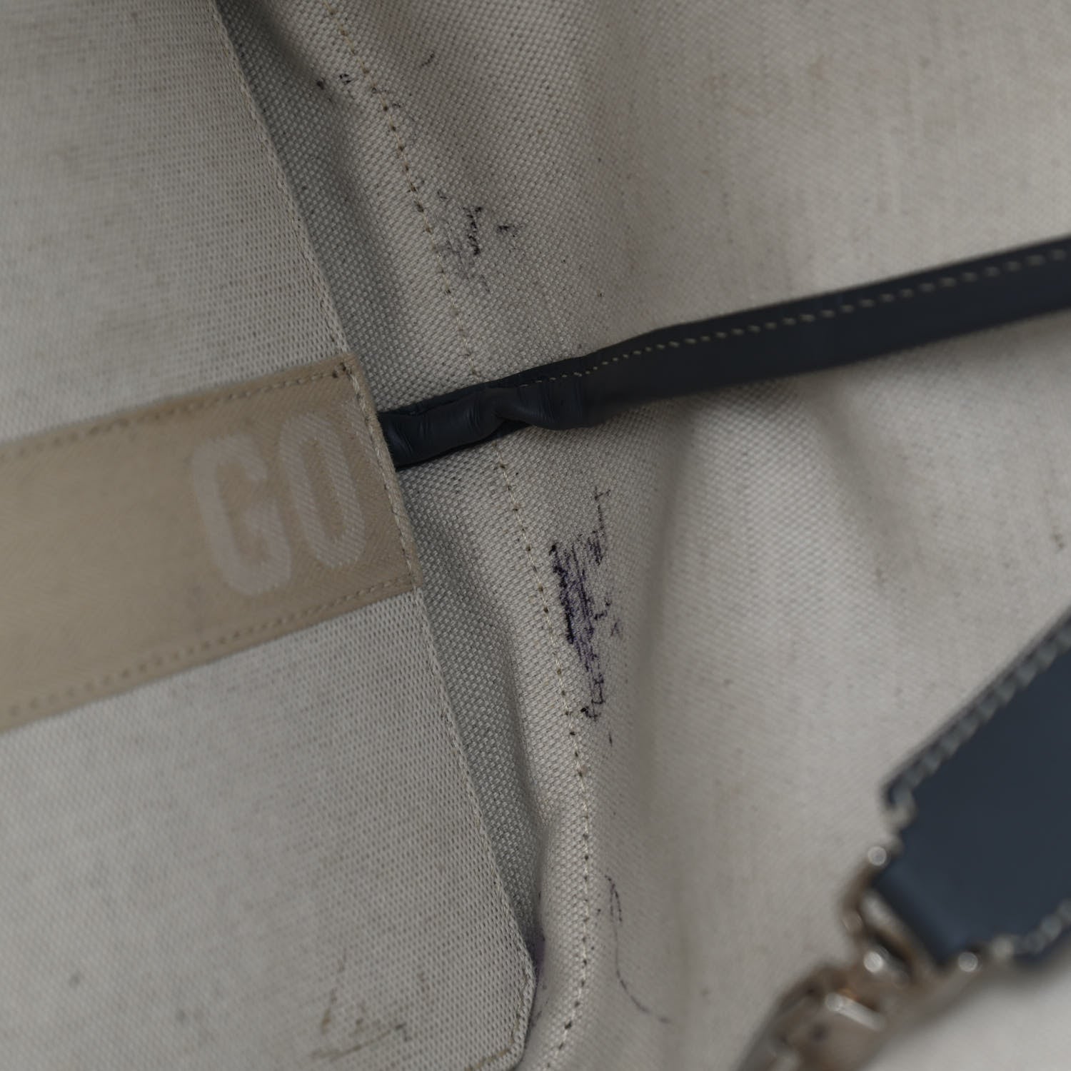 Goyard Goyardine Bellechasse MM Grey 9 of 14