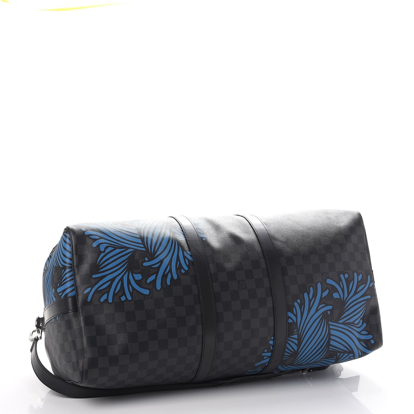 Damier Graphite Rope Keepall 55 Blue