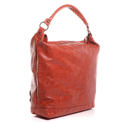 Balenciaga Chevre Day Hobo Rouille 5 of 11