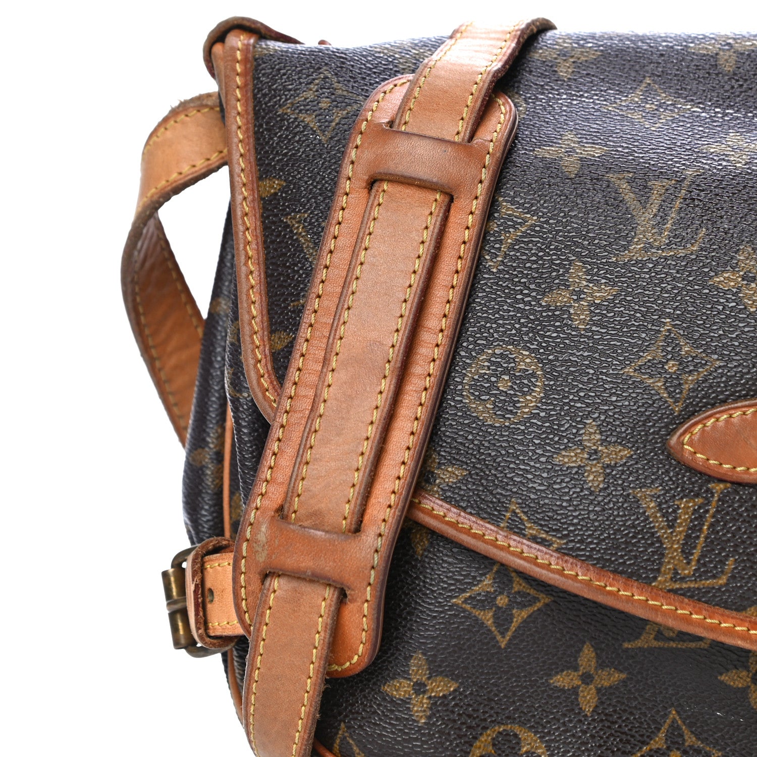 Louis Vuitton Monogram Saumur 30 15 of 34