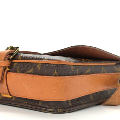 Louis Vuitton Monogram Cartouchiere 17 9 of 12