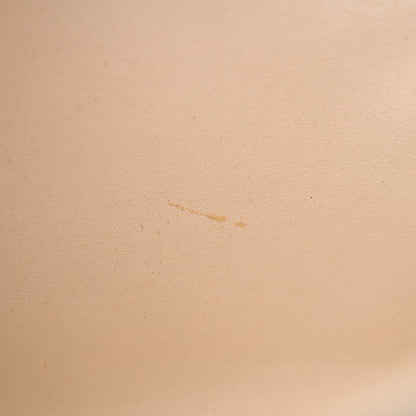 Celine Canvas Calfskin Logo Print Horizontal Cabas Natural Tan 12 of 13