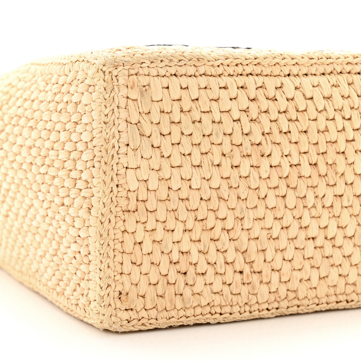 Loewe Raffia Paula's Ibiza Small Font Tote Natural Tan 8 of 13