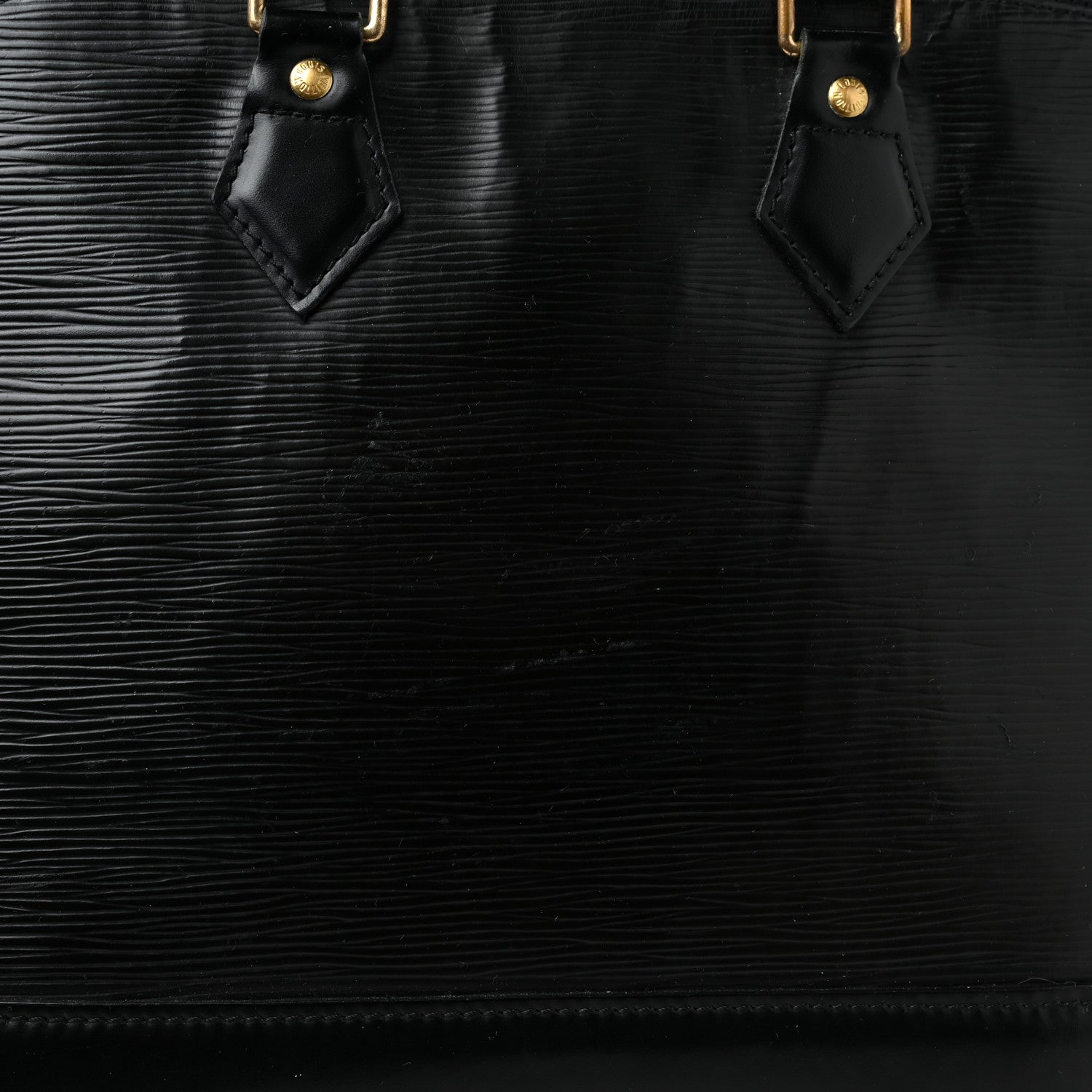 Louis Vuitton Epi Alma PM Black 8 of 12