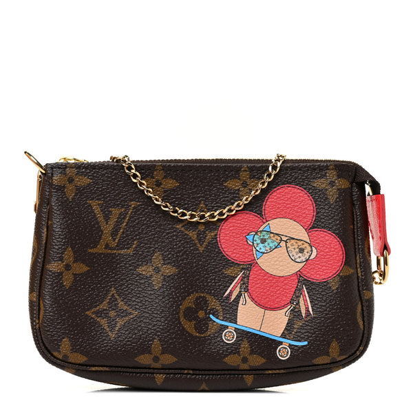 Louis Vuitton Monogram 2019 Christmas Animation Mini Tokyo