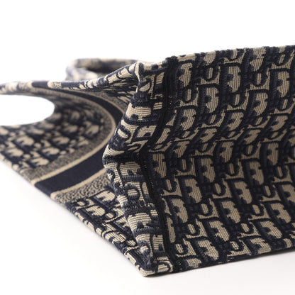 Christian Dior Oblique Book Tote Blue Multicolor 6 of 10