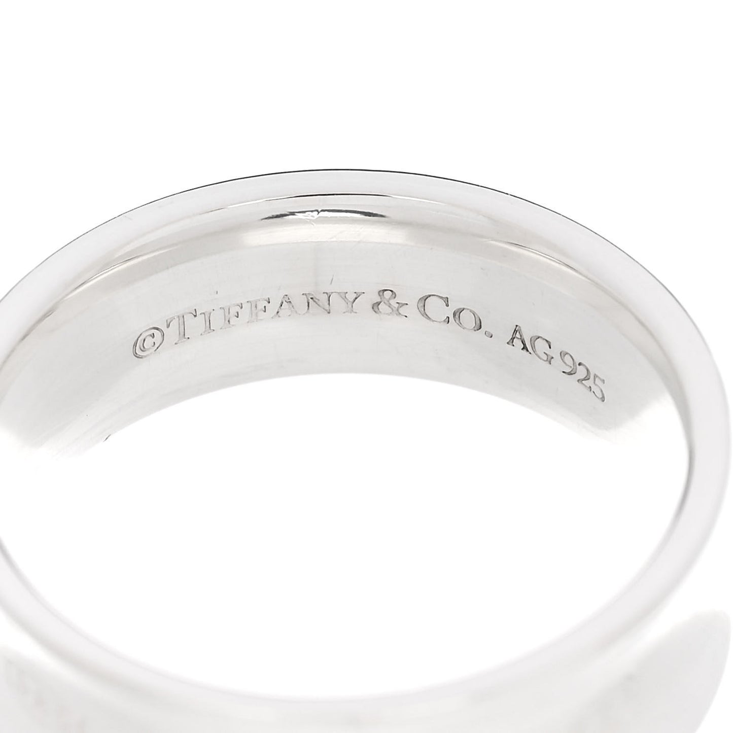 Sterling Silver 1837 Band Ring 54 7