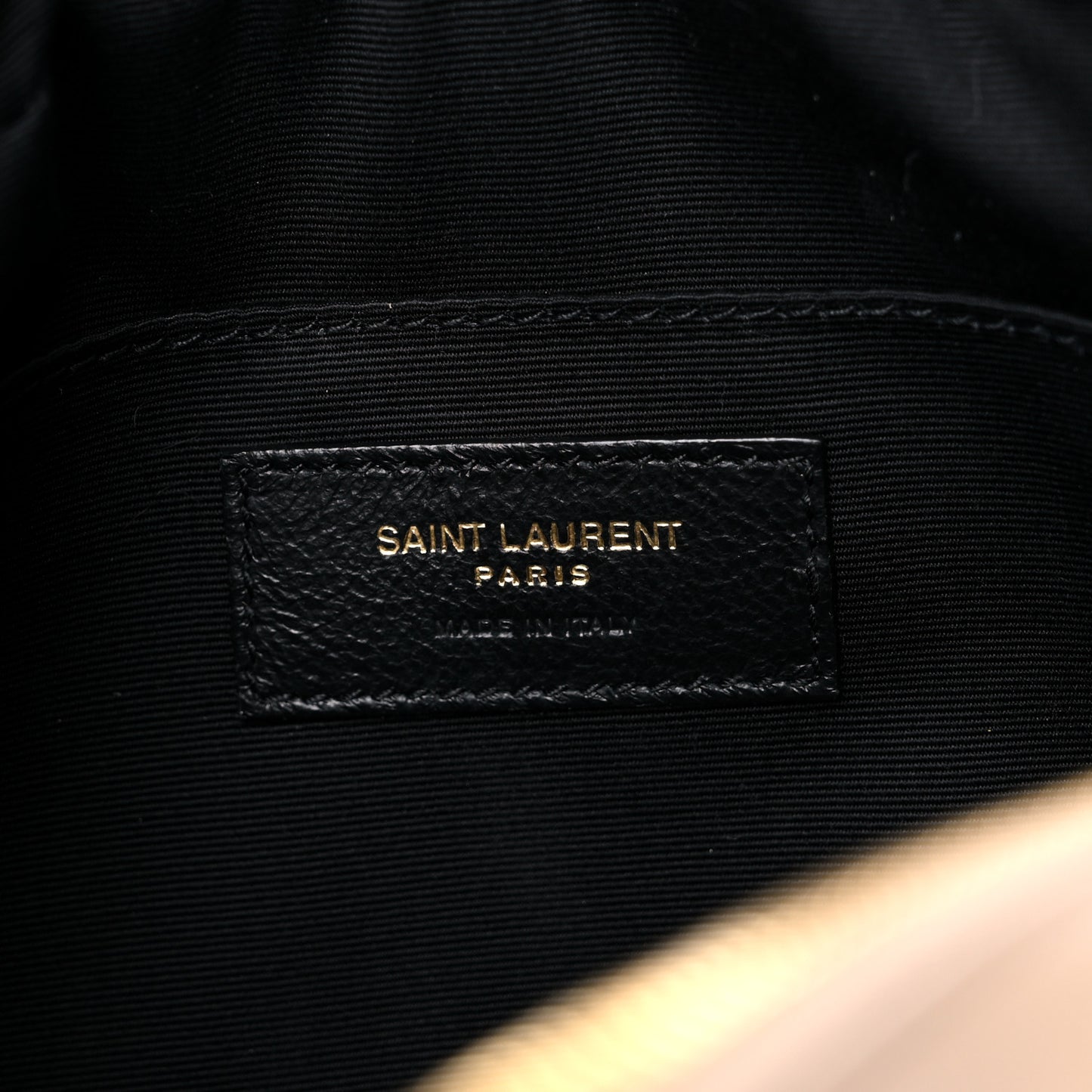 Calfskin Matelasse Monogram Lou Camera Bag Dark Beige