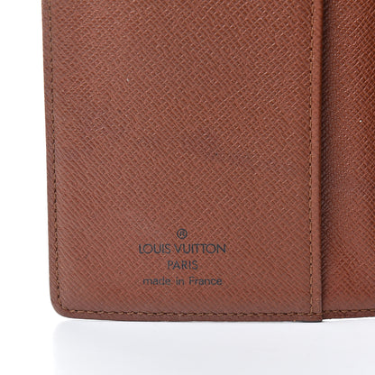 Louis Vuitton Monogram Small Ring Agenda Cover 6 of 13