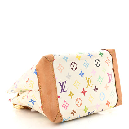 Louis Vuitton Monogram Multicolor Audra White 4 of 16
