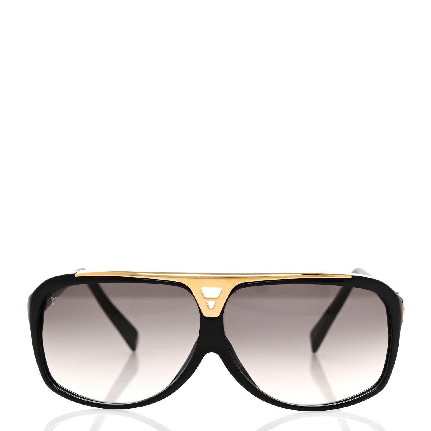 Louis Vuitton Acetate Evidence Sunglasses Z0350E Black 2 of 8