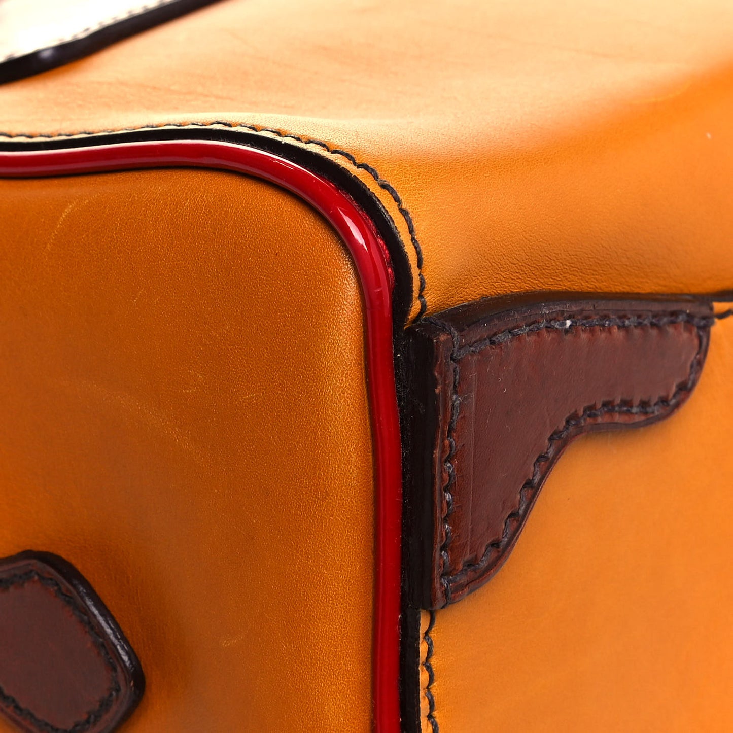 Vitello Bowler Orange