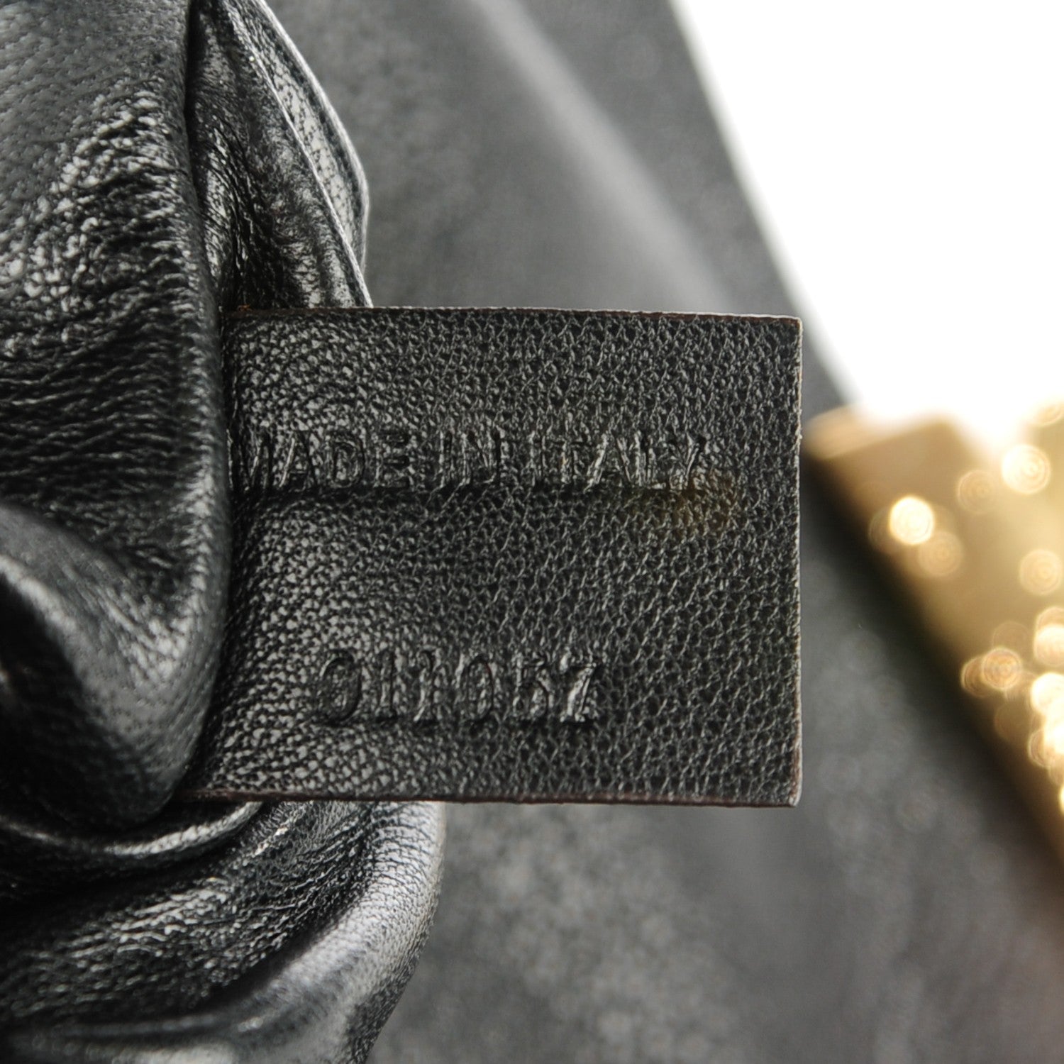 Chloe Calfskin Medium Elsie Shoulder Bag Black 7 of 11