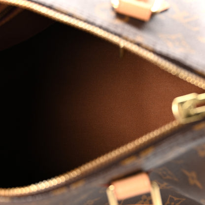 Louis Vuitton Monogram Speedy Bandouliere 25 5 of 9