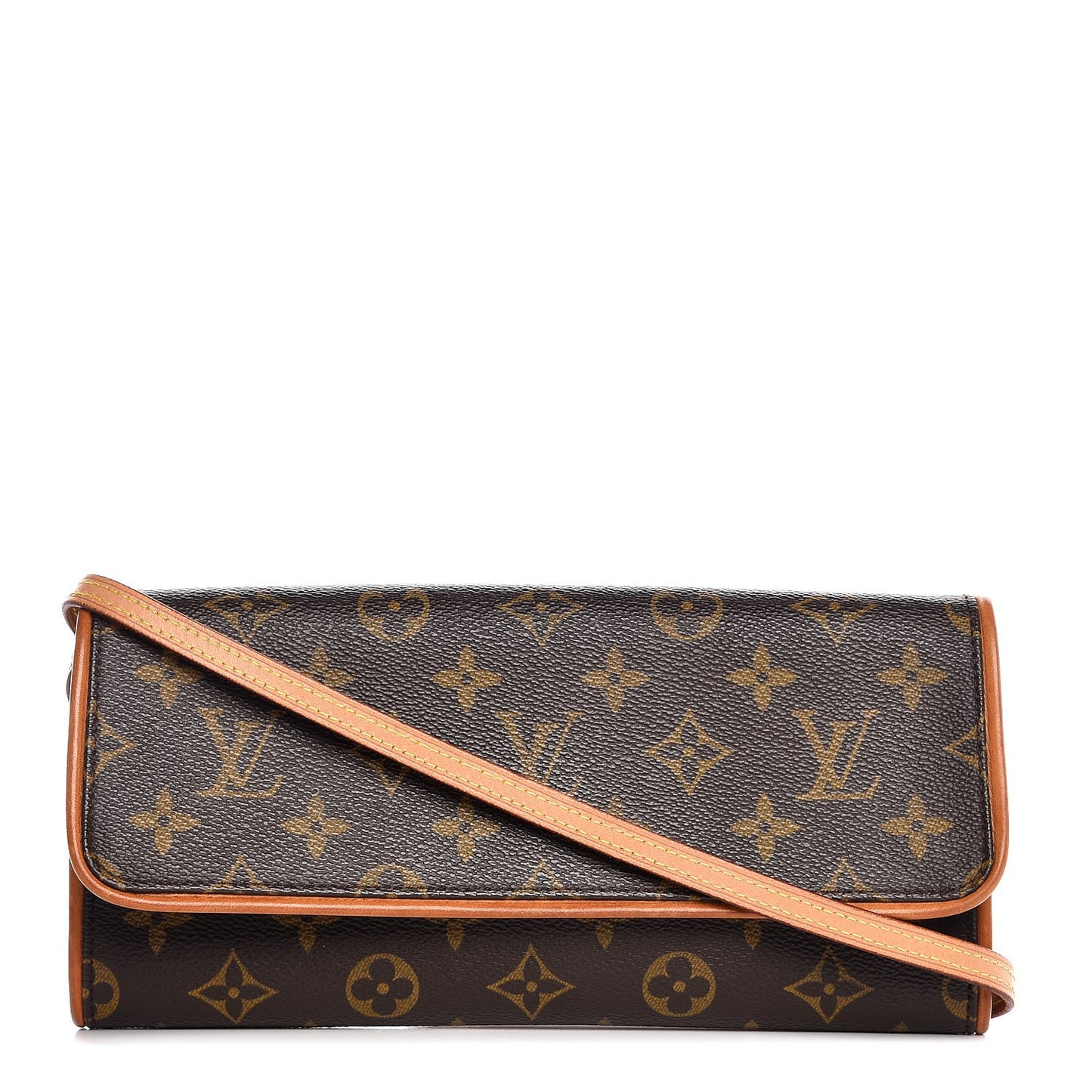 Monogram Pochette Twin GM