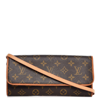 Louis Vuitton Monogram Pochette Twin GM 1 of 9