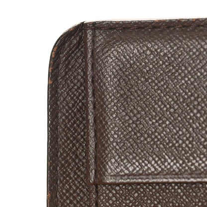 Louis Vuitton Damier Ebene Zippe Zipped Compact Wallet 13 of 13
