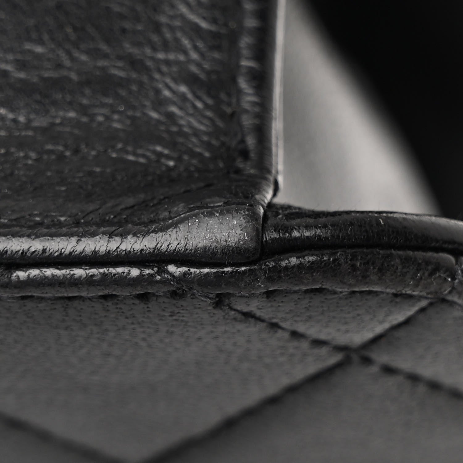 Chanel Lambskin Quilted Medium Single Flap Black 11 of 13