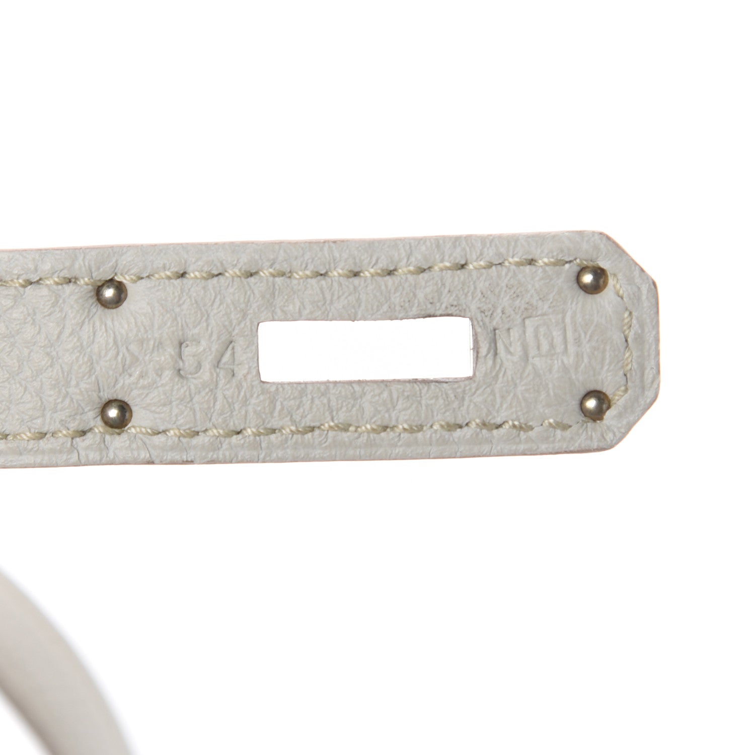 Hermes Togo Kelly Retourne 32 Gris Perle 7 of 11