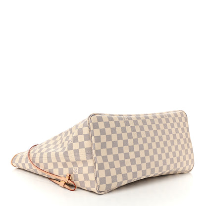 Louis Vuitton Damier Azur Neo Neverfull GM Rose Ballerine 5 of 12