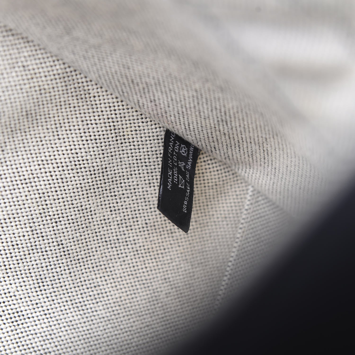 Hermes Toile Bora Bora GM Black 6 of 14