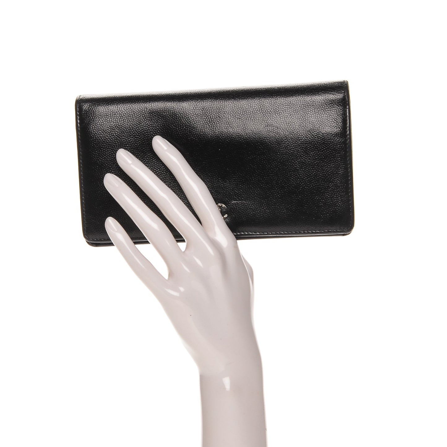 Caviar Sevruga Yen Wallet Black