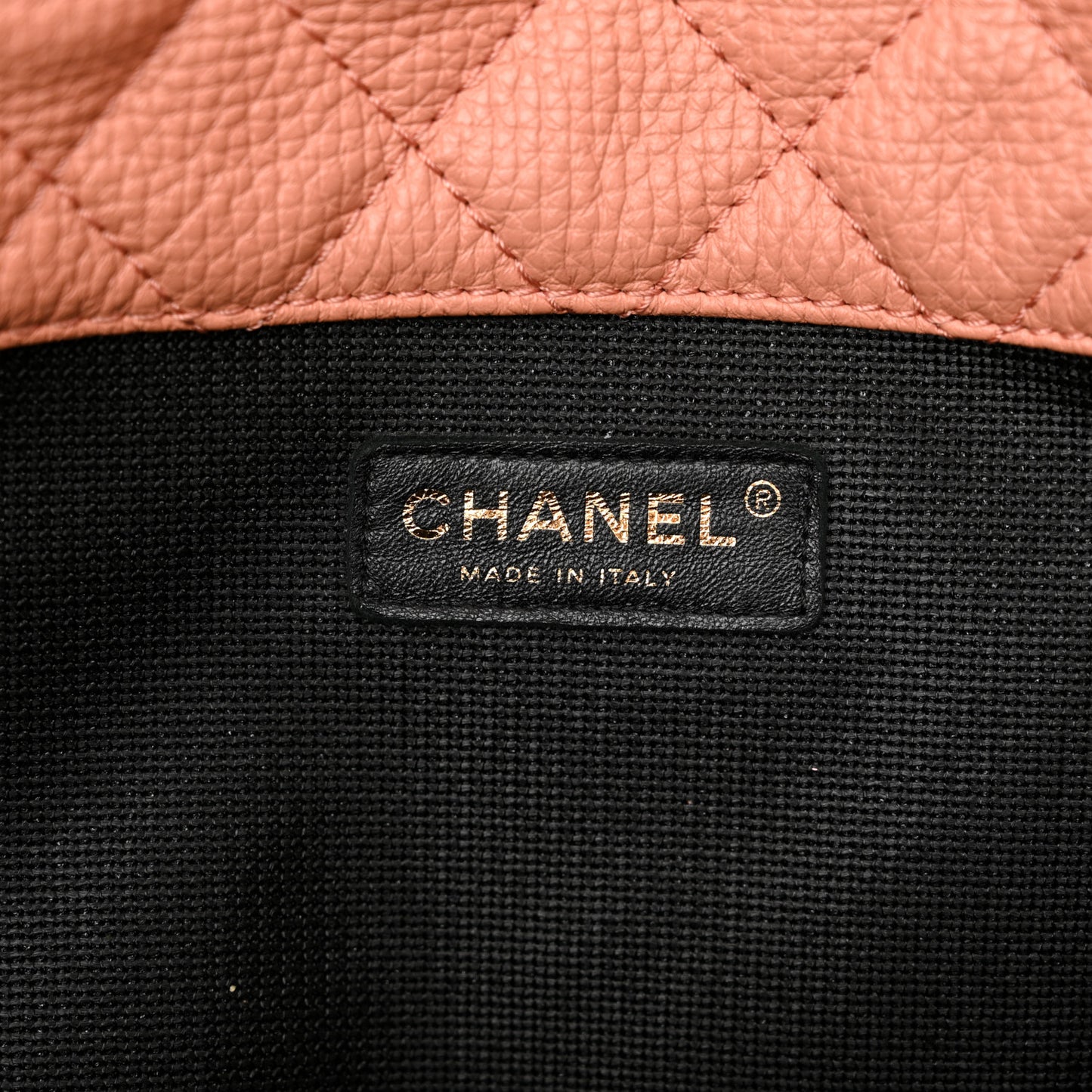 Calfskin Quilted XXL Travel Flap Bag Pink