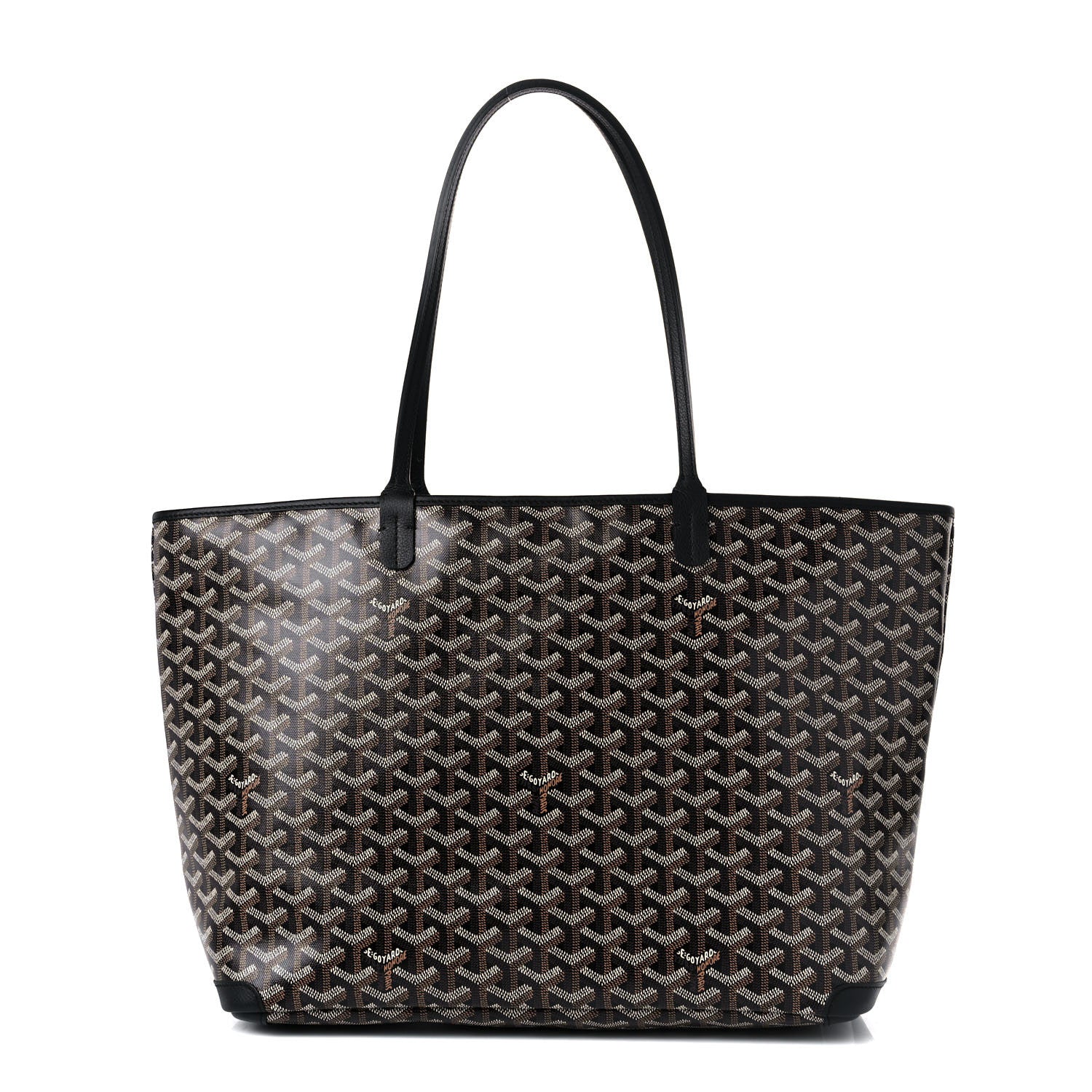 Goyard Goyardine Artois MM Black 1 of 8