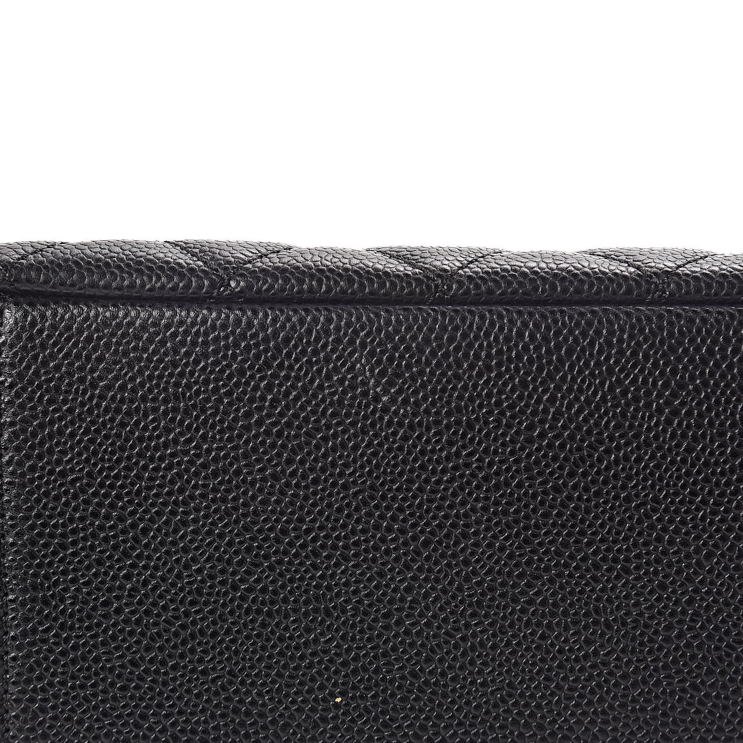 Chanel Caviar Quilted Grand Shopping Tote GST Black 11 of 11