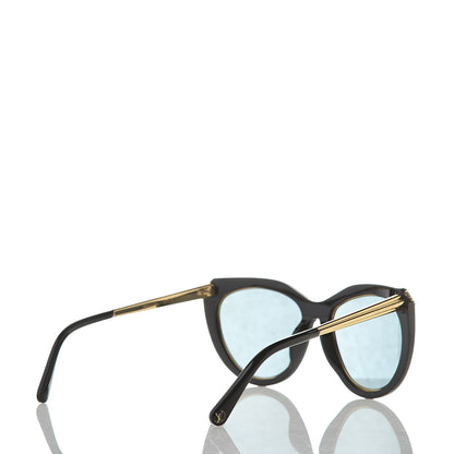Louis Vuitton Emmanuelle Sunglasses Z2359E Black 4 of 8