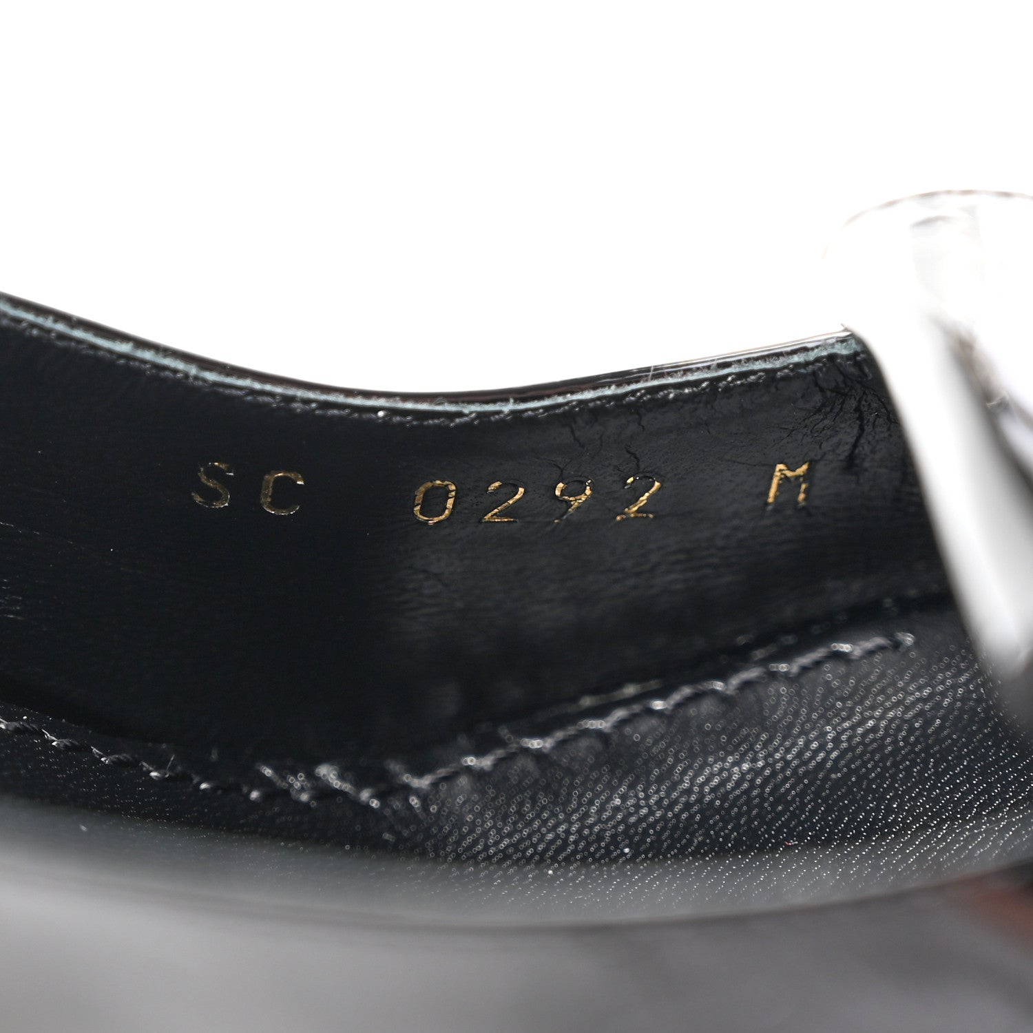 Louis Vuitton Patent Calfskin Shake Slingback Pumps 36 Black 8 of 8