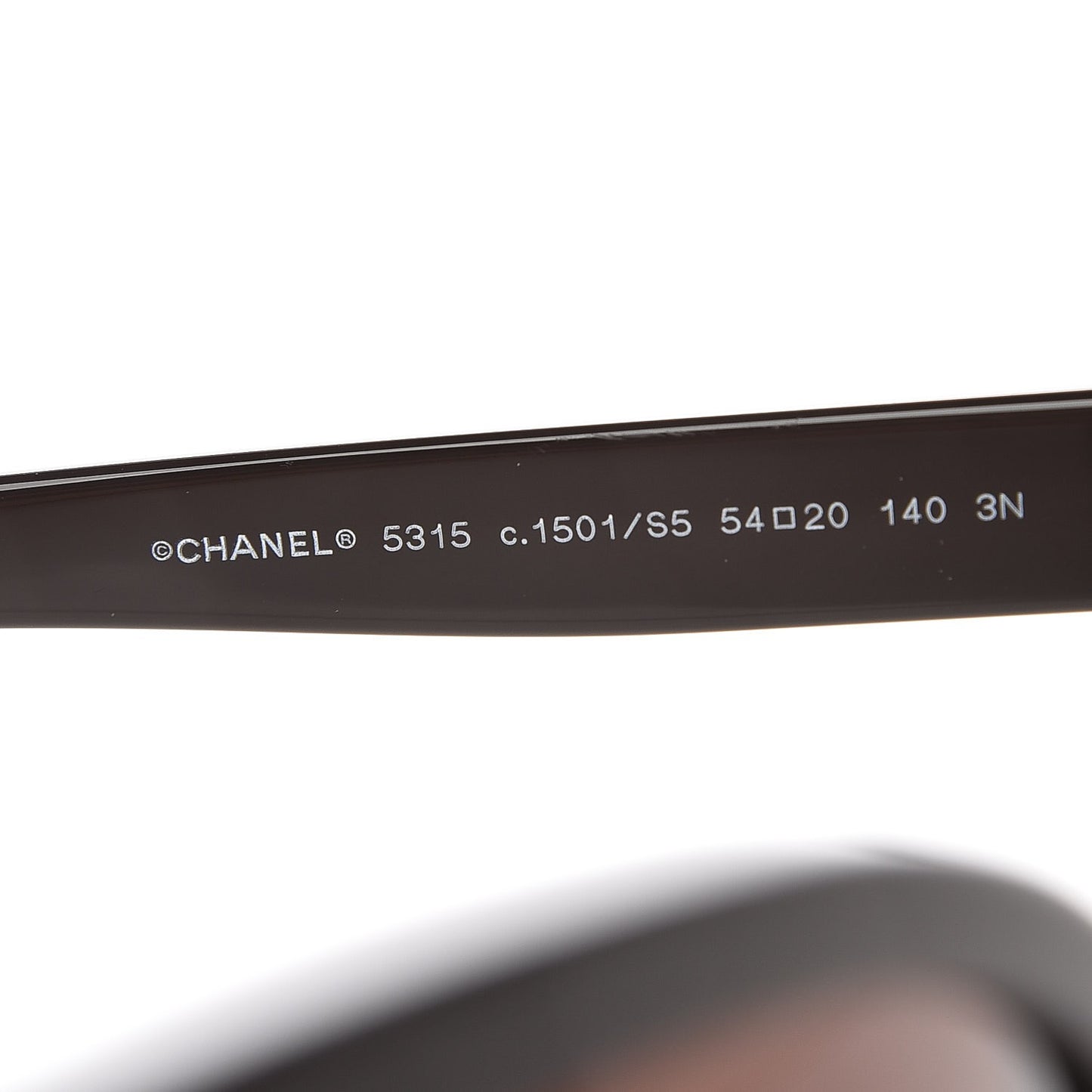 Pantos Signature CC Sunglasses 5315 Brown