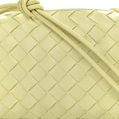 Bottega Veneta Nappa Intrecciato Mini Loop Camera Bag Lemon Washed 7 of 9
