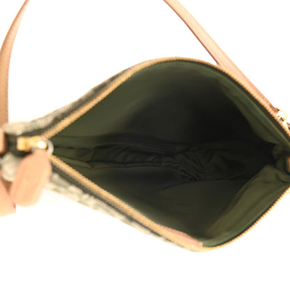 Christian Dior Monogram Mini Saddle Pochette Green 5 of 16
