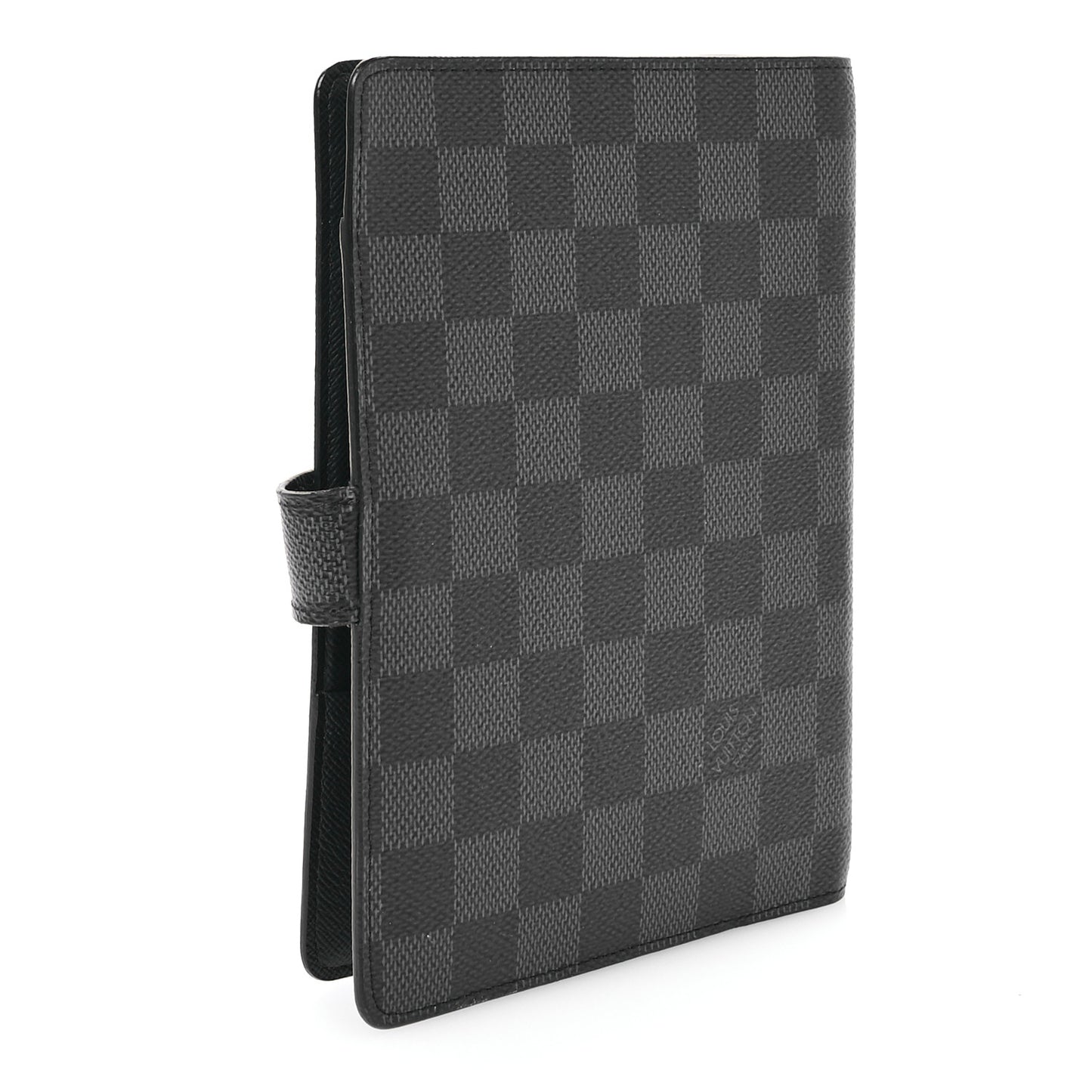 Damier Graphite Medium Ring Agenda Cover