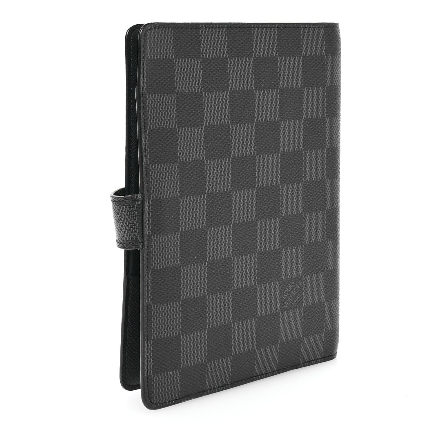 Louis Vuitton Damier Graphite Medium Ring Agenda Cover 3 of 8