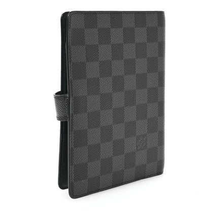 Louis Vuitton Damier Graphite Medium Ring Agenda Cover 3 of 8