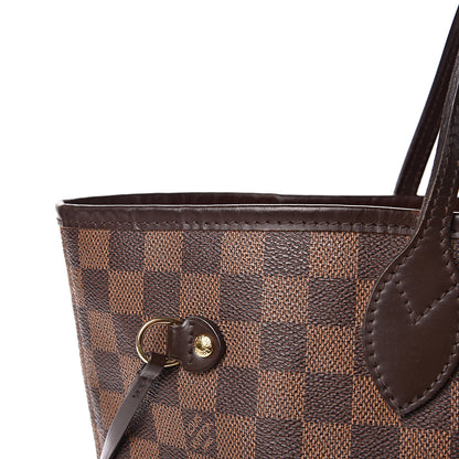 Louis Vuitton Damier Ebene Neverfull MM 11 of 16