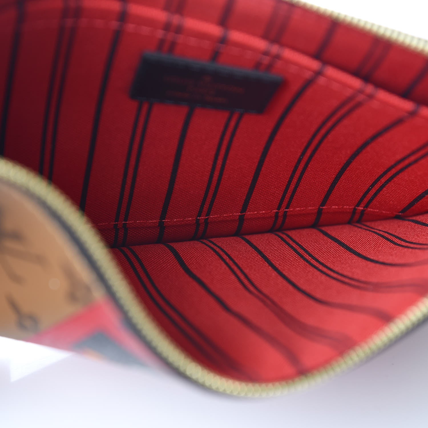 Louis Vuitton Monogram Kabuki Neverfull MM 9 of 13