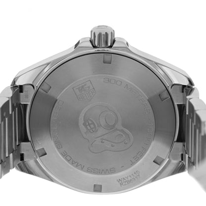 Tag Heuer Stainless Steel 41mm Aquaracer 300M Quartz Watch Black WAY1110 4 of 4