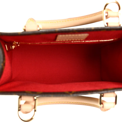 Louis Vuitton Monogram Sac Plat BB 5 of 10