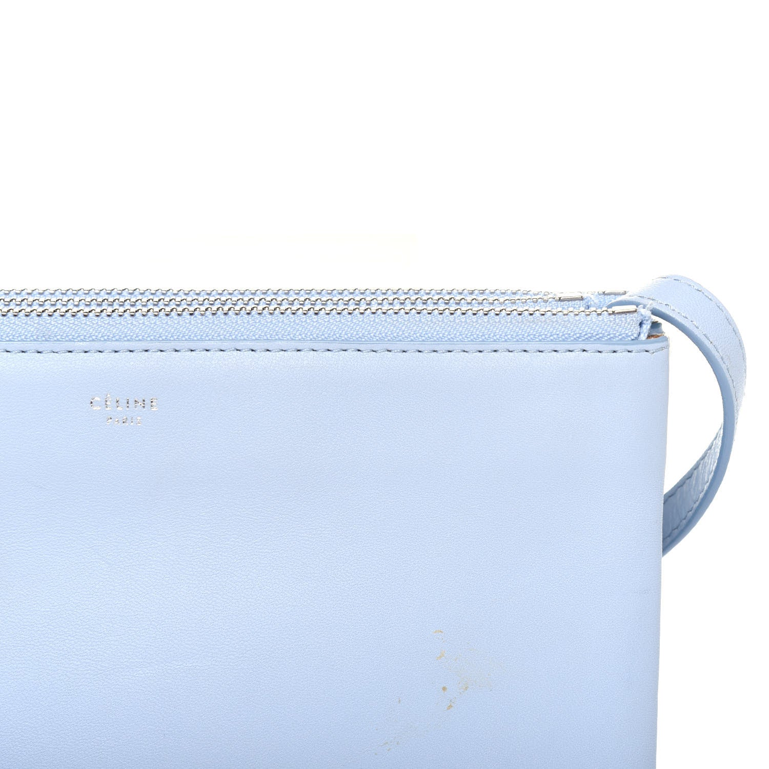 Celine Lambskin Small Trio Crossbody Bag Lavender 17 of 20