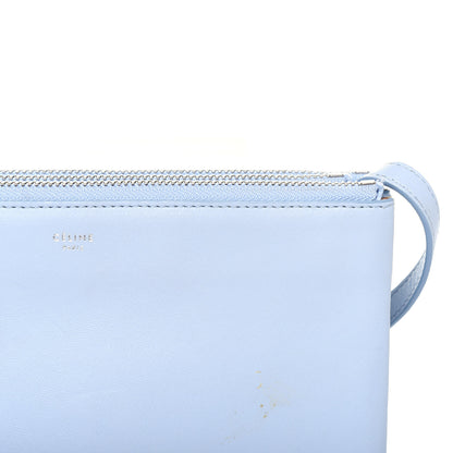 Celine Lambskin Small Trio Crossbody Bag Lavender 17 of 20