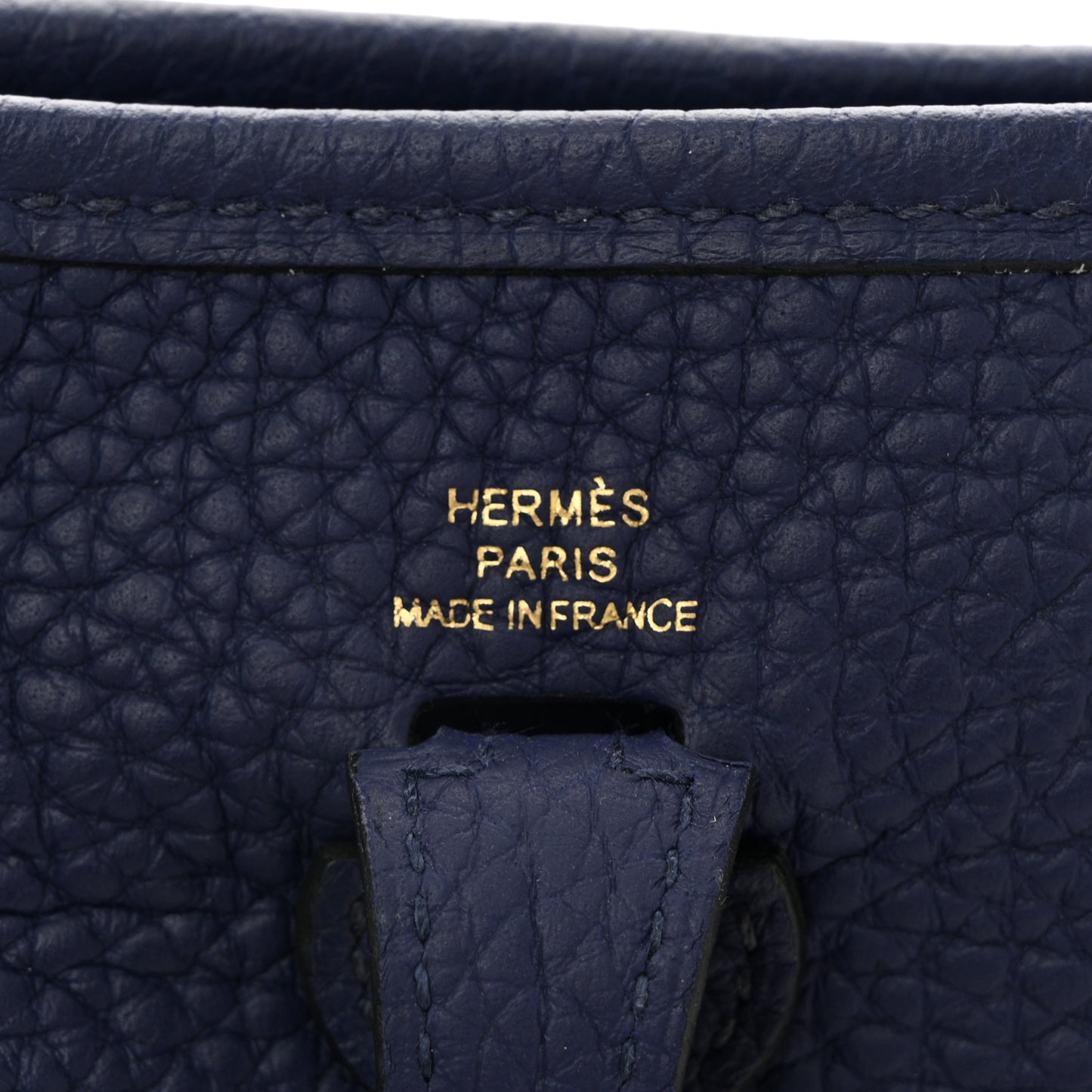 Taurillon Clemence Evelyne TPM Bleu Encre