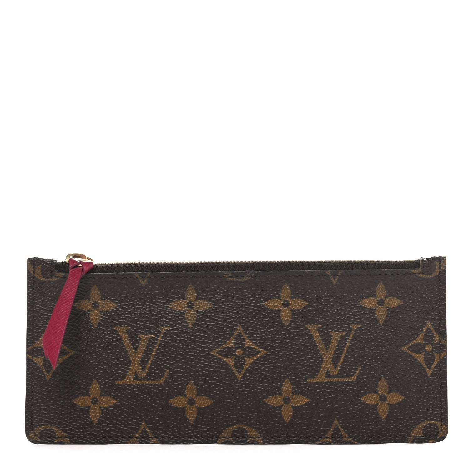 Louis Vuitton Monogram Josephine Wallet Zippered Insert Fuchsia 1 of 6