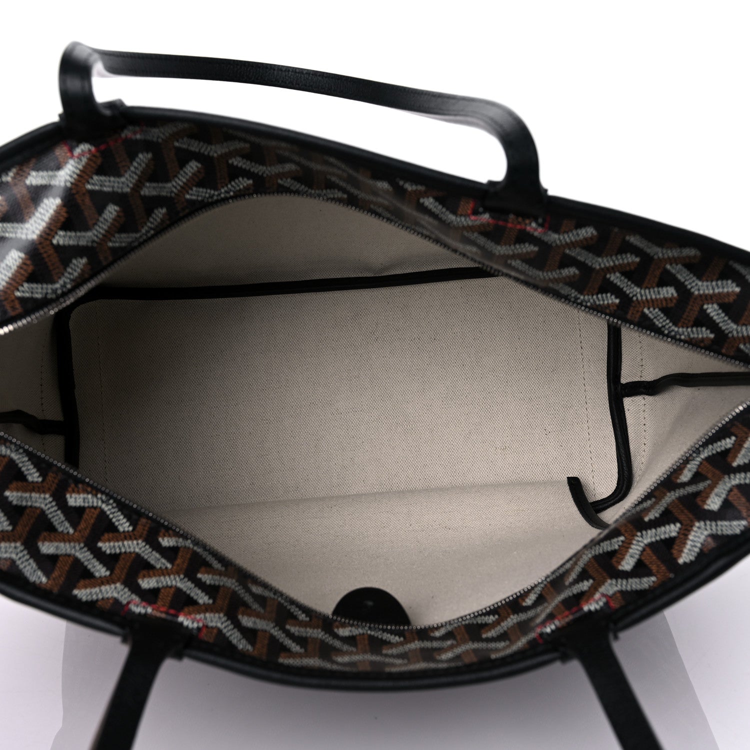 Goyard Goyardine Artois PM Black 5 of 8