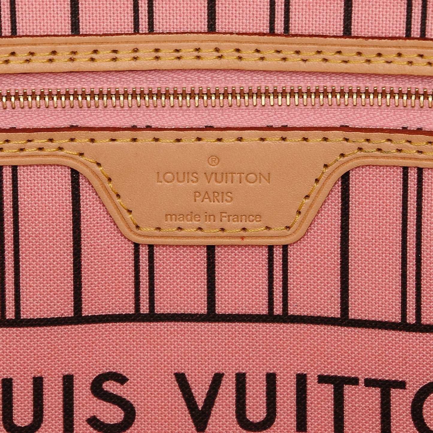 Monogram Jungle Dots Neo Neverfull MM Sugar Pink Poppy