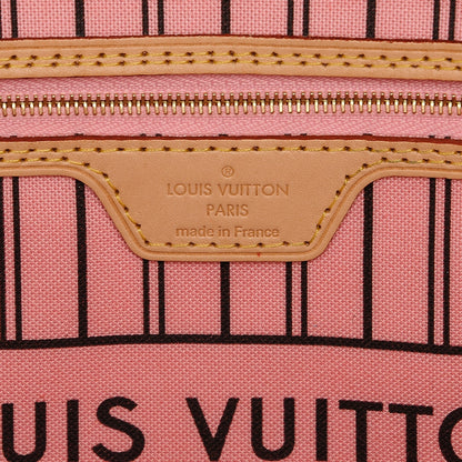 Louis Vuitton Monogram Jungle Dots Neo Neverfull MM Sugar Pink Poppy 6 of 6